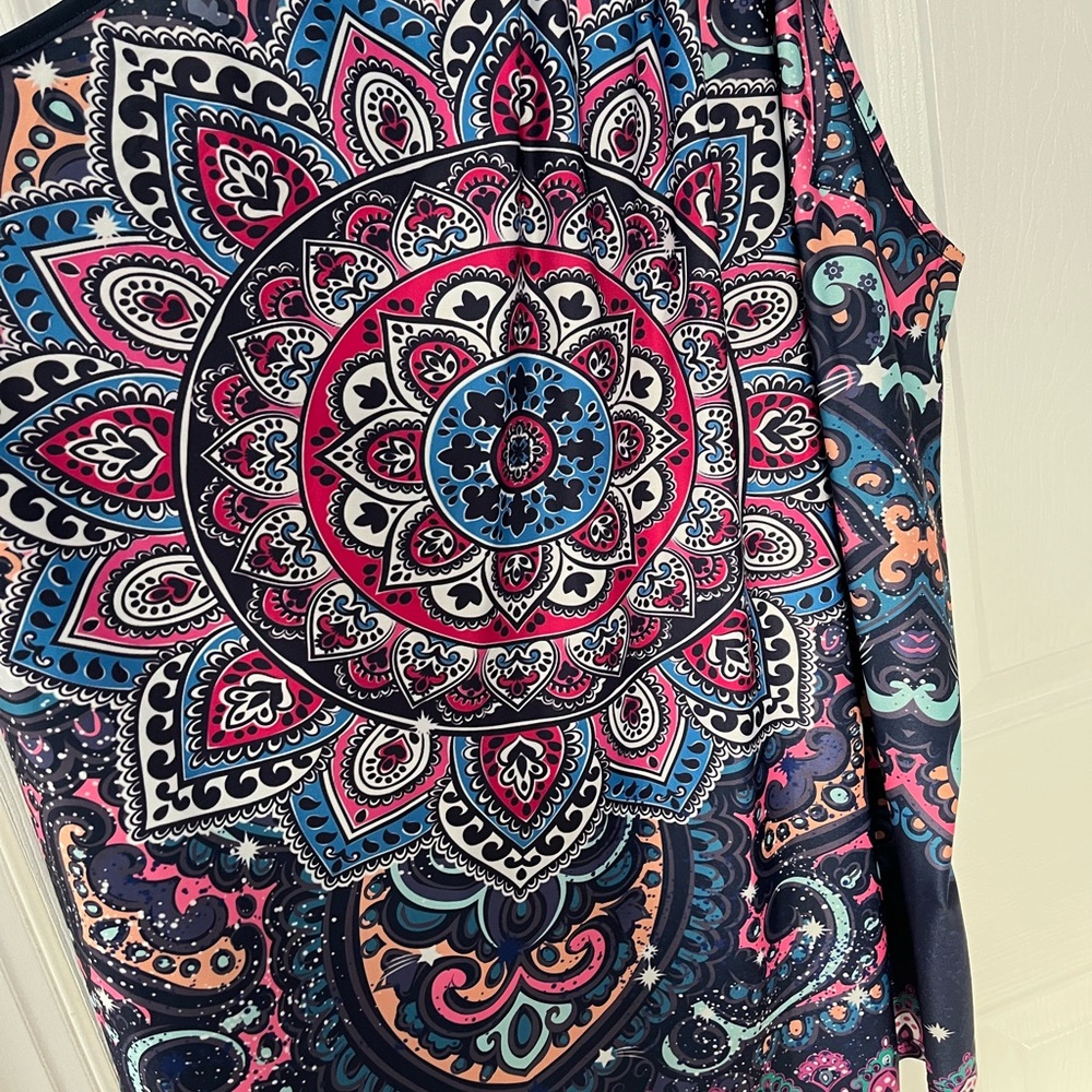 Loveu Dear strappy top size 1xl NWT